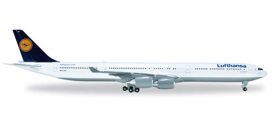Der Airbus A340-600 Lufthansa